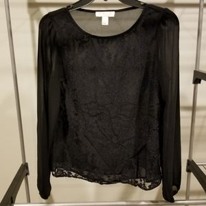 Black Top (Size: Small)